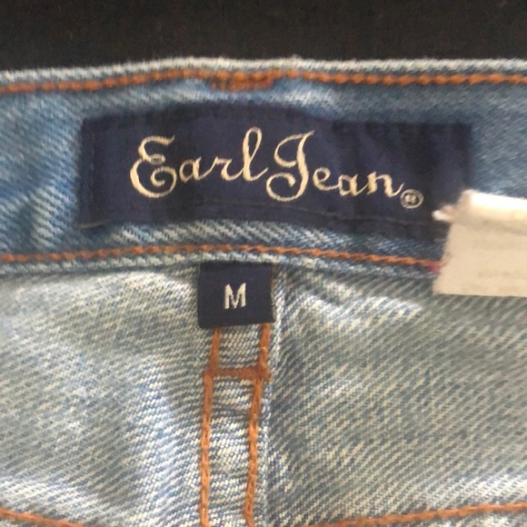 Earl Jean genuine Jean mini skirt - Picture 3 of 3